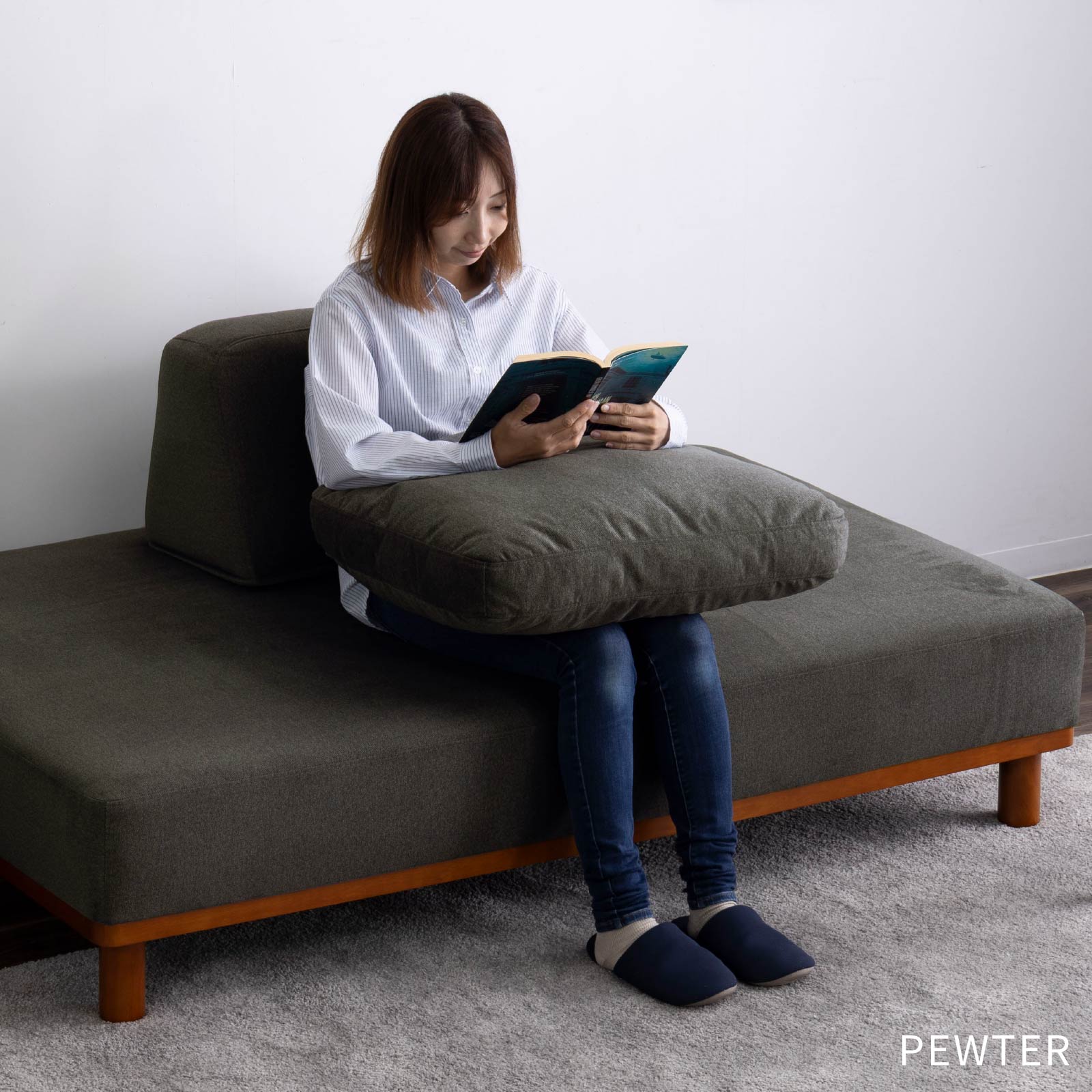 【オプション】［幅60］ MU-01 ｜ 組み合わせ自由 専用クッション 高機能生地 お子様 ペット