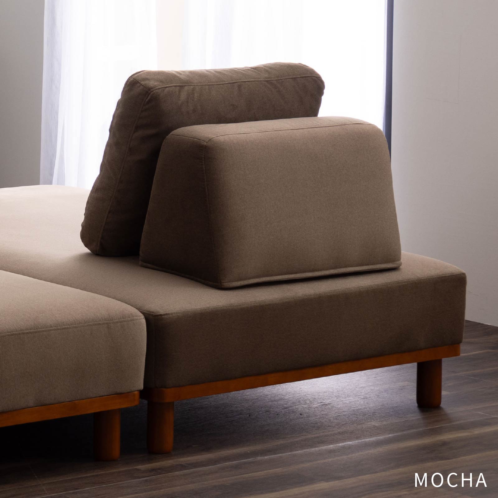 【オプション】［幅60］ MU-01 ｜ 組み合わせ自由 専用クッション 高機能生地 お子様 ペット