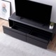 ［幅150/高さ41］ブロッケン | セラミック調 テレビボード テレビ台 黒 リビングボードのサムネイル28