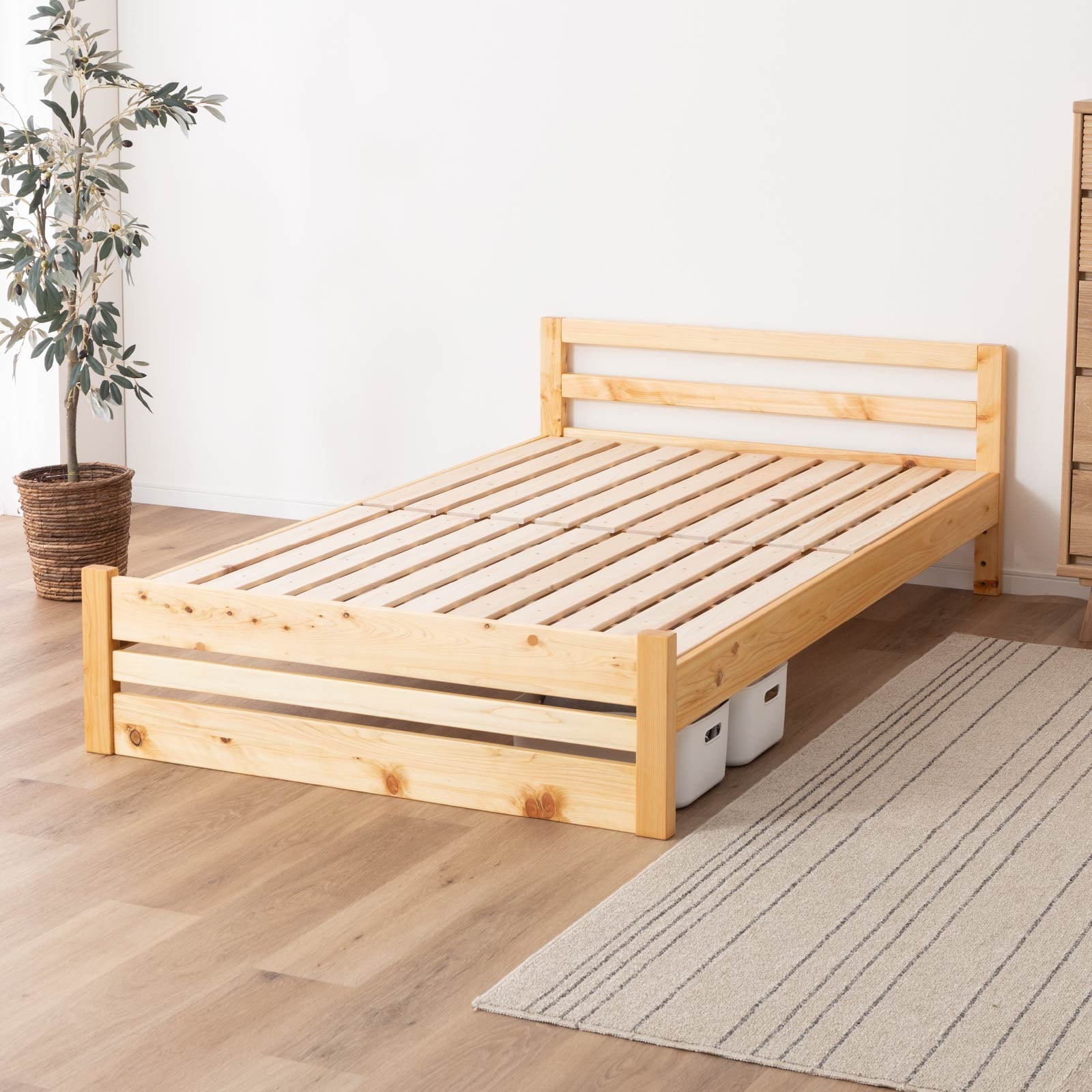 ヒノキ製 すのこベッド Sサイズ 楽天市場】お買い物マラソン限定｜5％OFF｜ひのきベッド すのこ