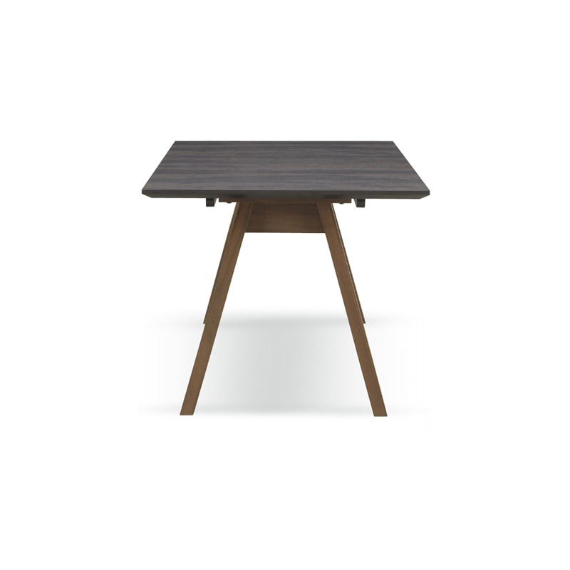 ウォールナット 180cm ダイニングテーブル ダイニングテーブル/幅180cm/無垢材/ウォールナット - 家具