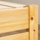 ［S/SD/D］ ボルコ ｜ ヒノキ ベッドフレーム すのこベッド ひのき無垢材 シングル セミダブル ダブル ベッドのサムネイル20