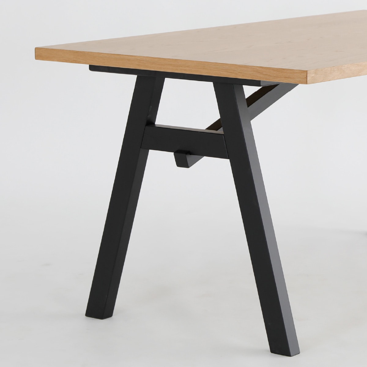 幅150］ ダイニングテーブル 150cm 北欧 ナチュラル 木製 四人用