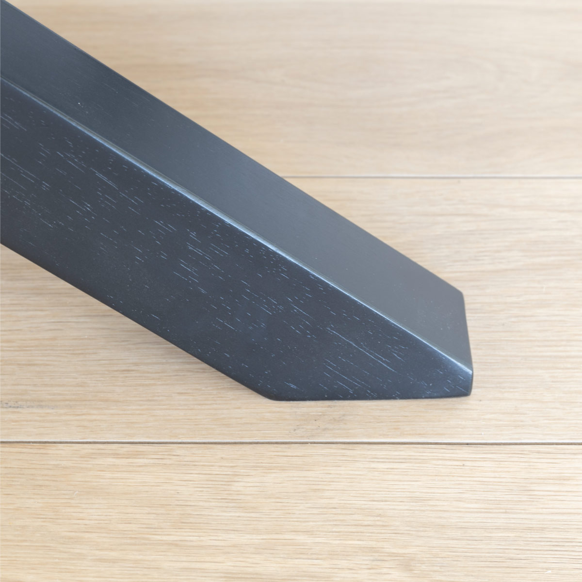 ［幅85/座面高42］ クレマ  |  ダイニングチェア ベンチ PVCレザー 背付き ソファ クロス脚