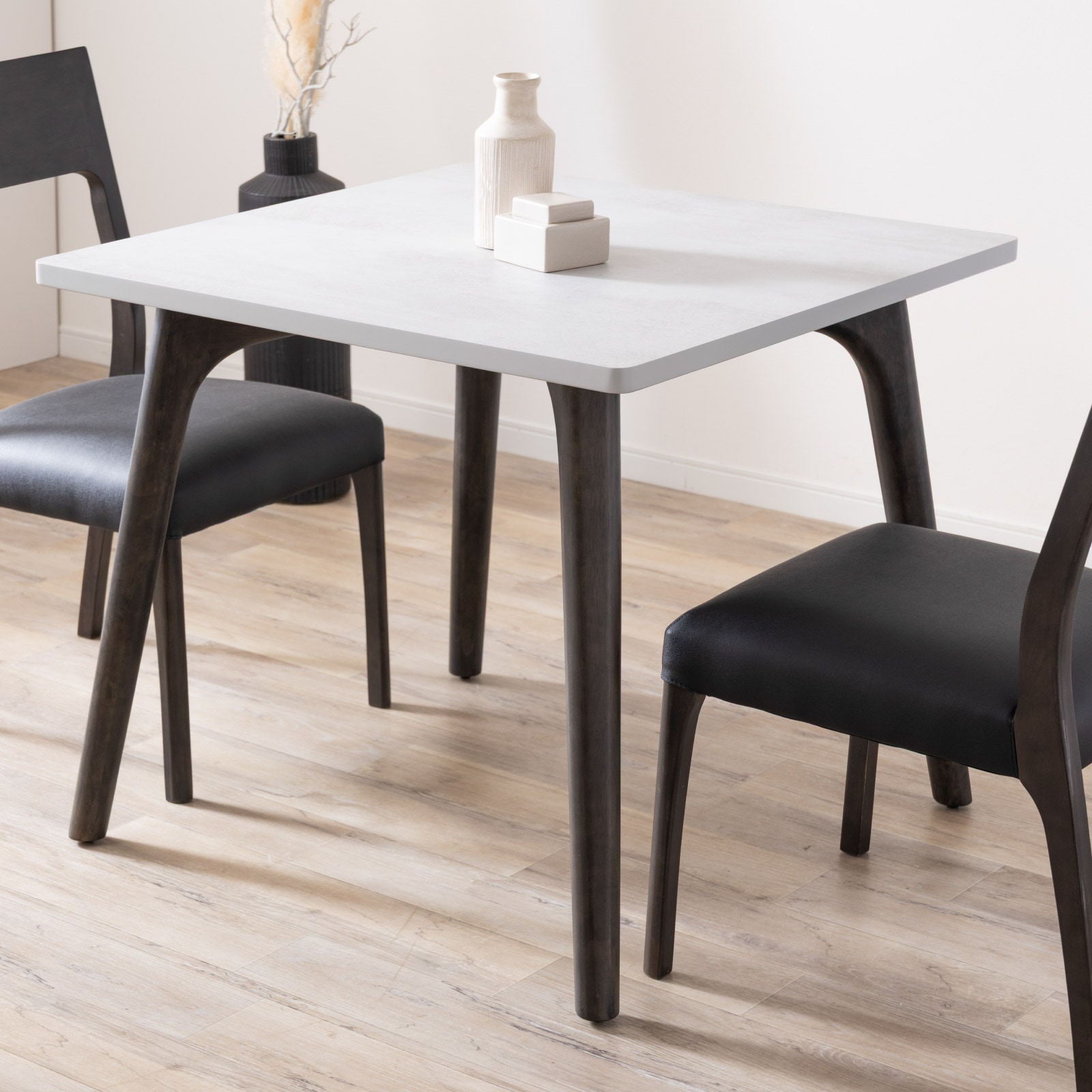 ［幅80］ ナチェス ｜ メラミン化粧板 ダイニングテーブル