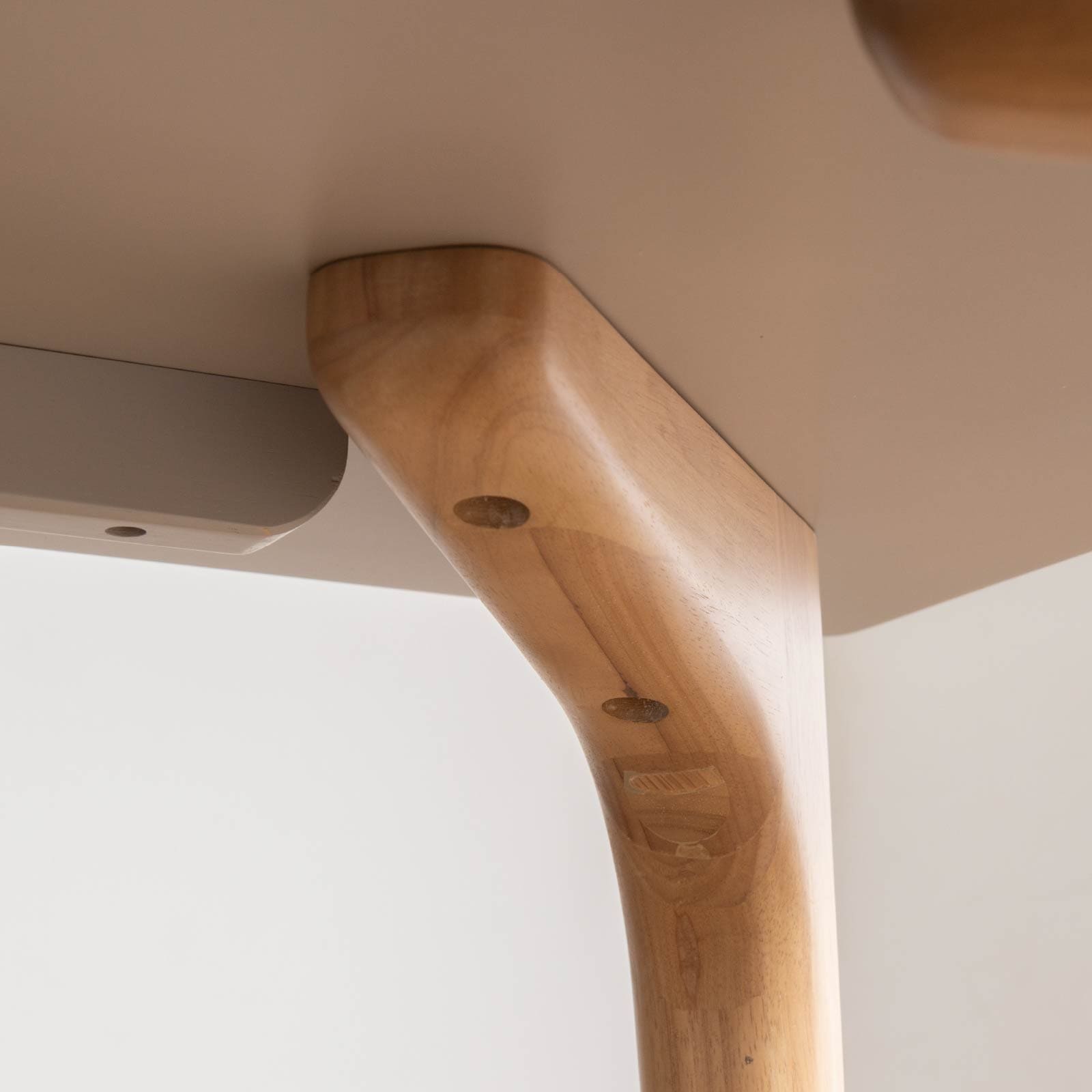 幅80］ダイニングテーブル 正方形 ｜ メラミン天板 コンパクトサイズ