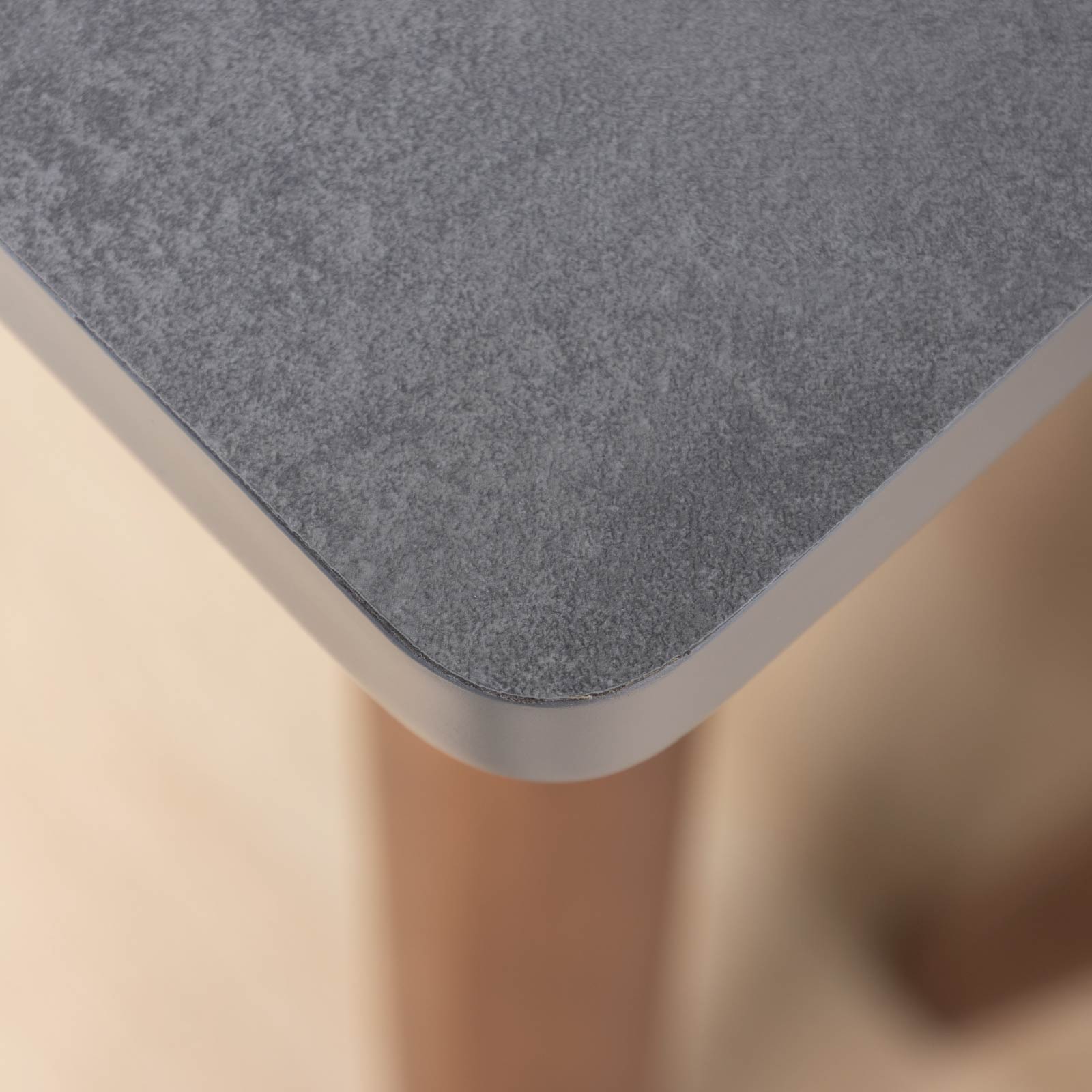 幅80］ダイニングテーブル 正方形 ｜ メラミン天板 コンパクトサイズ