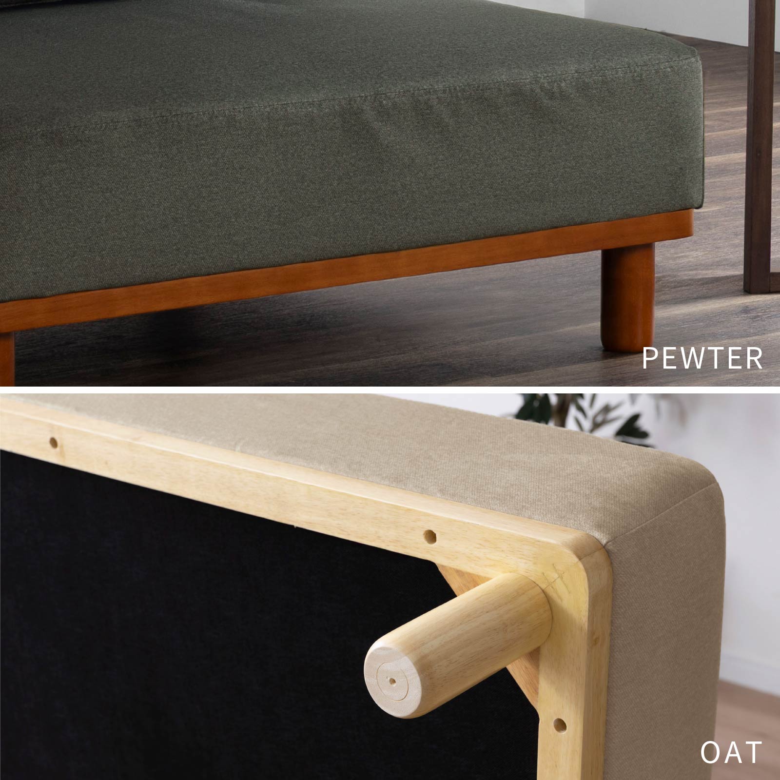 ［幅121］ MU-02 ｜ 1人掛け 高機能生地 お子様 ペット 脚付き カウチ ソファ