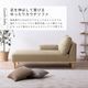 ［幅121］ MU-02 ｜ 1人掛け 高機能生地 お子様 ペット 脚付き カウチ ソファ