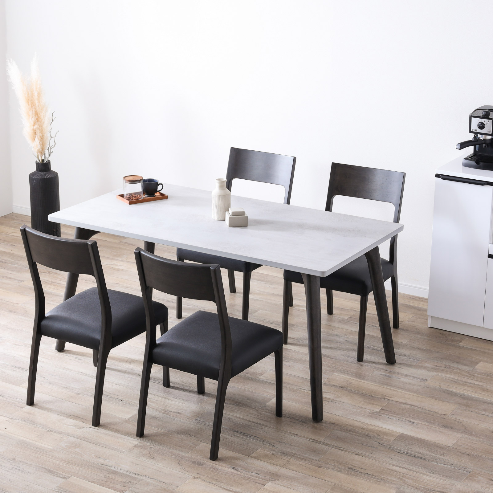 ダイニングテーブル nan ダイニングテーブル7点セット(Nコレクション T-01 180 NA/C-07