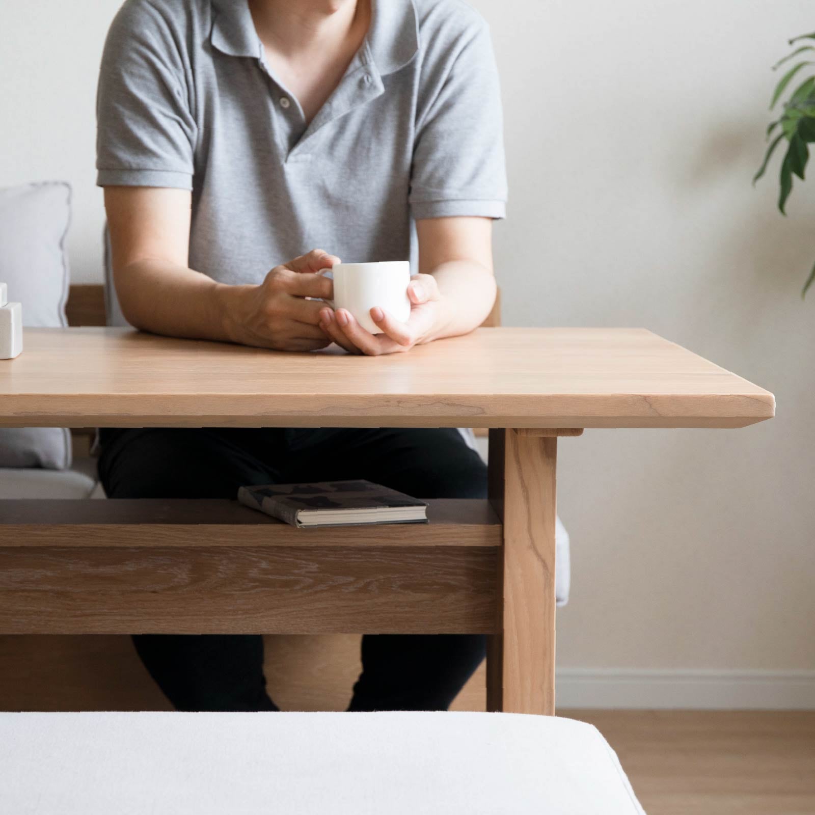 ［幅120］ コモ ｜ ダイニングテーブル