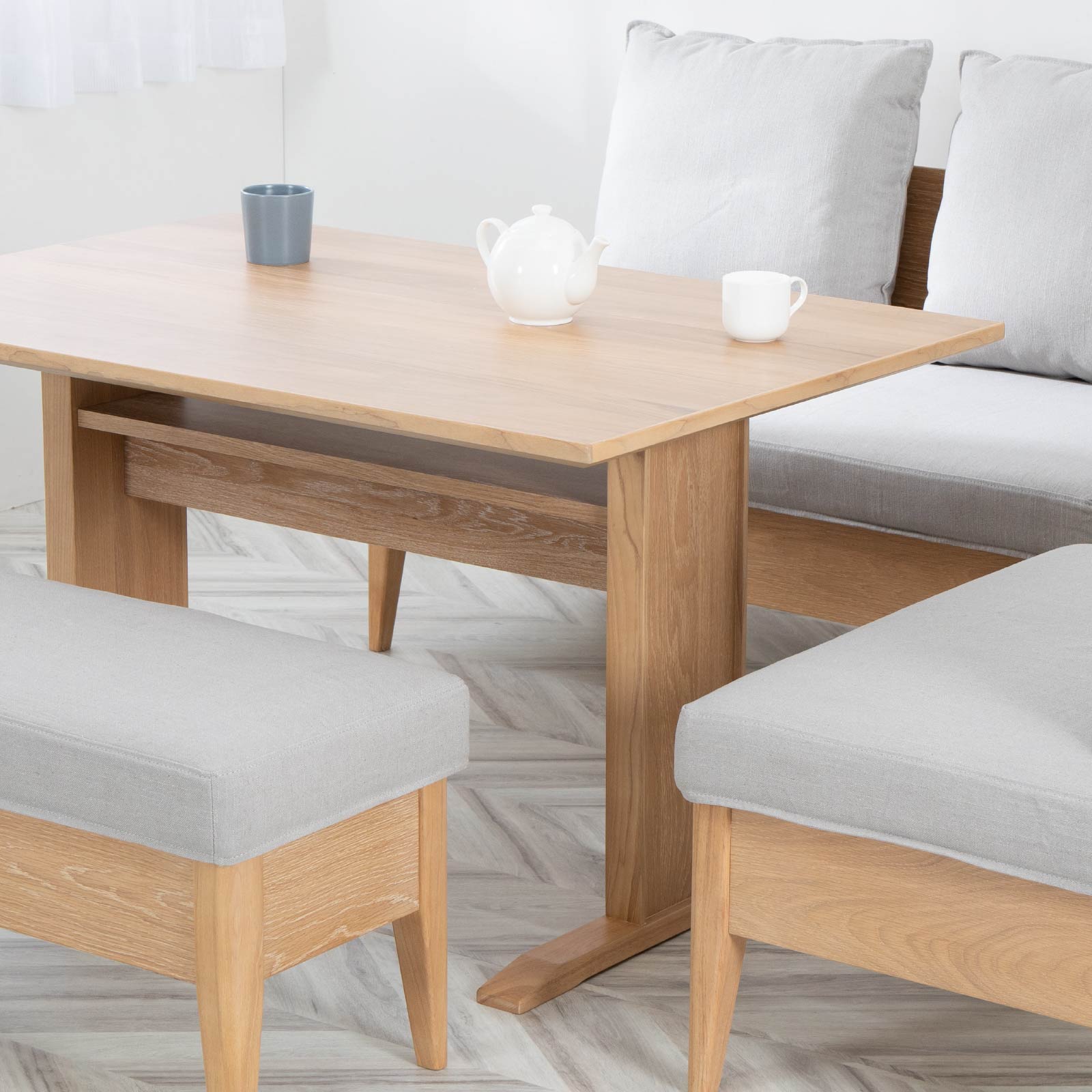 ［幅120］ コモ ｜ ダイニングテーブル