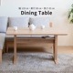 ［幅120］ コモ ｜ ダイニングテーブル