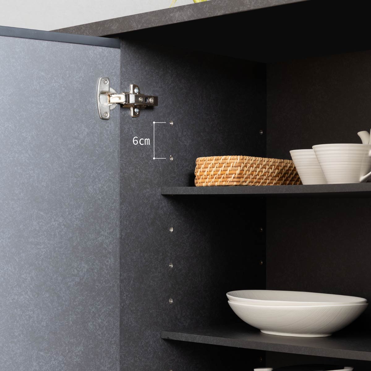 ［幅100］ ナタール ｜ キッチンカウンター 収納 大容量