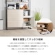 ［幅110］ デクレア ｜ 収納 食器棚 キッチンボード