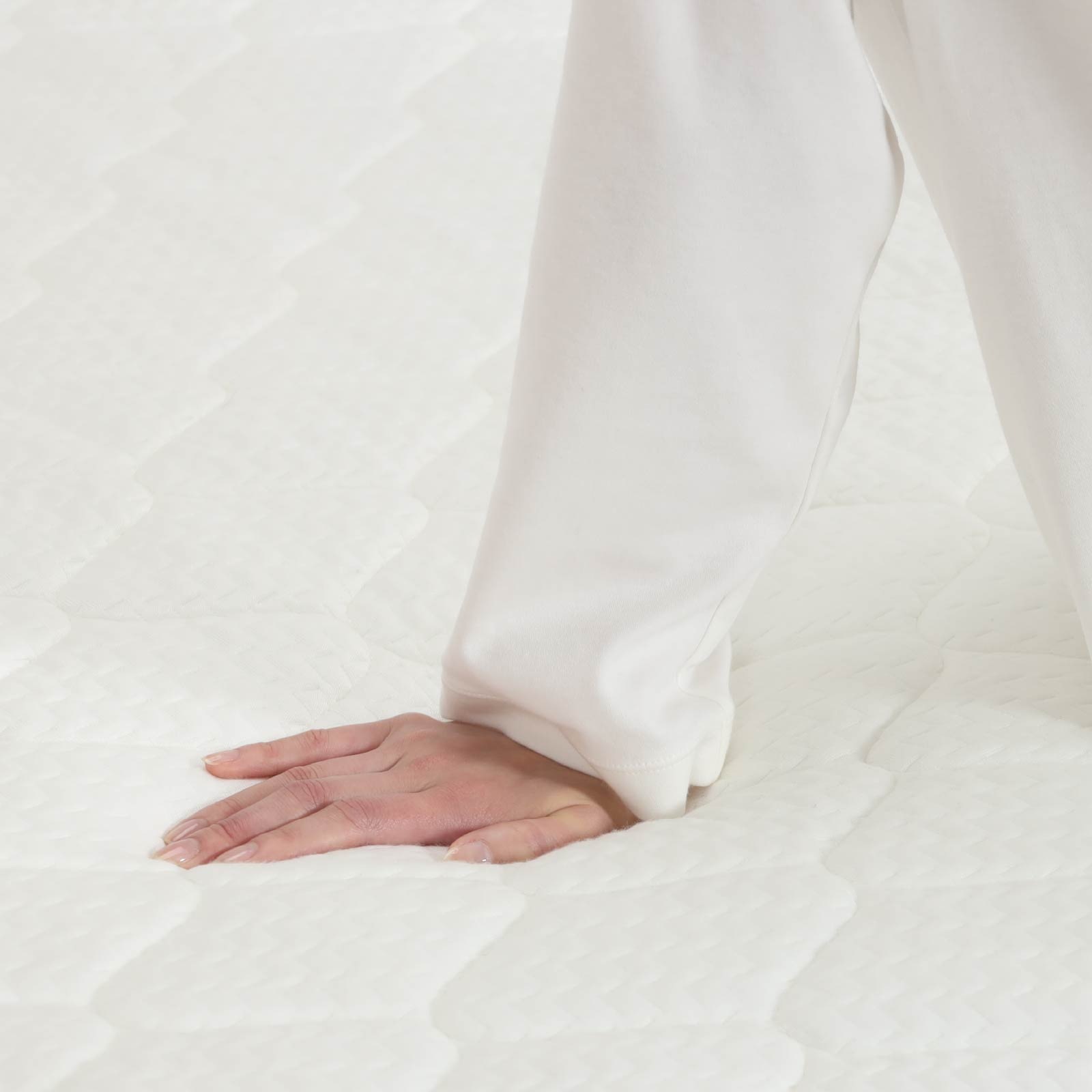 ［S/SD/D］ ラグジュアリー ｜ 低反発ジェル ポケットコイル マットレス sleamシリーズ