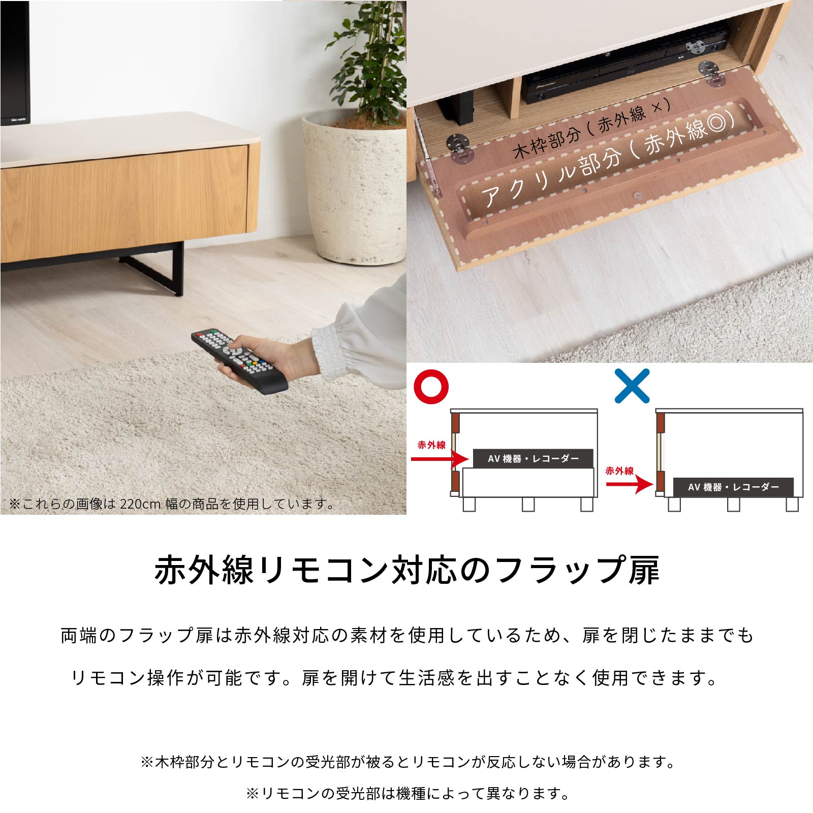 幅140］ ダーウィン ｜ テレビ台 ローボード