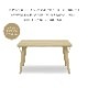 【5点セット】 MY | ブランチテーブル 4人掛け 北欧 ダイニングチェア ファブリック ダイニングセットのサムネイル1