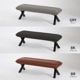 ［幅140/座面高42］ クレマ  |  ダイニング ベンチ PVCレザー クロス脚のサムネイル5