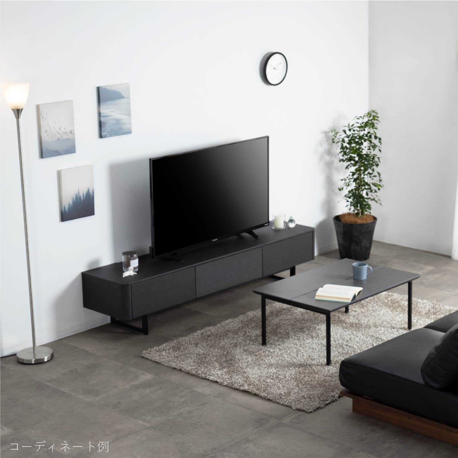 180cm テレビ台 ダークブラウン ☆テレビボード☆ ローボード ダークブラウン ウォルナット 木調