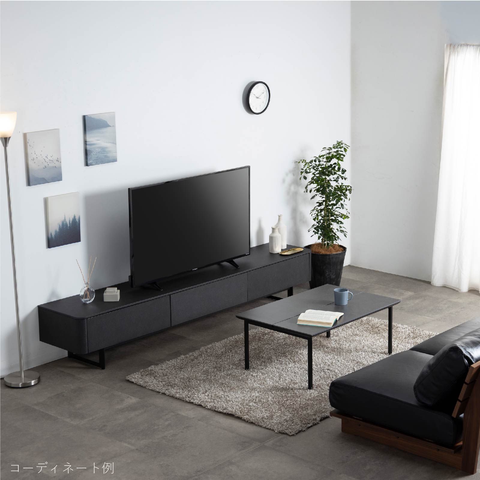 テレビボード✨ Amazon｜WLIVE テレビ台 テレビボード ローボード tvボード 木製