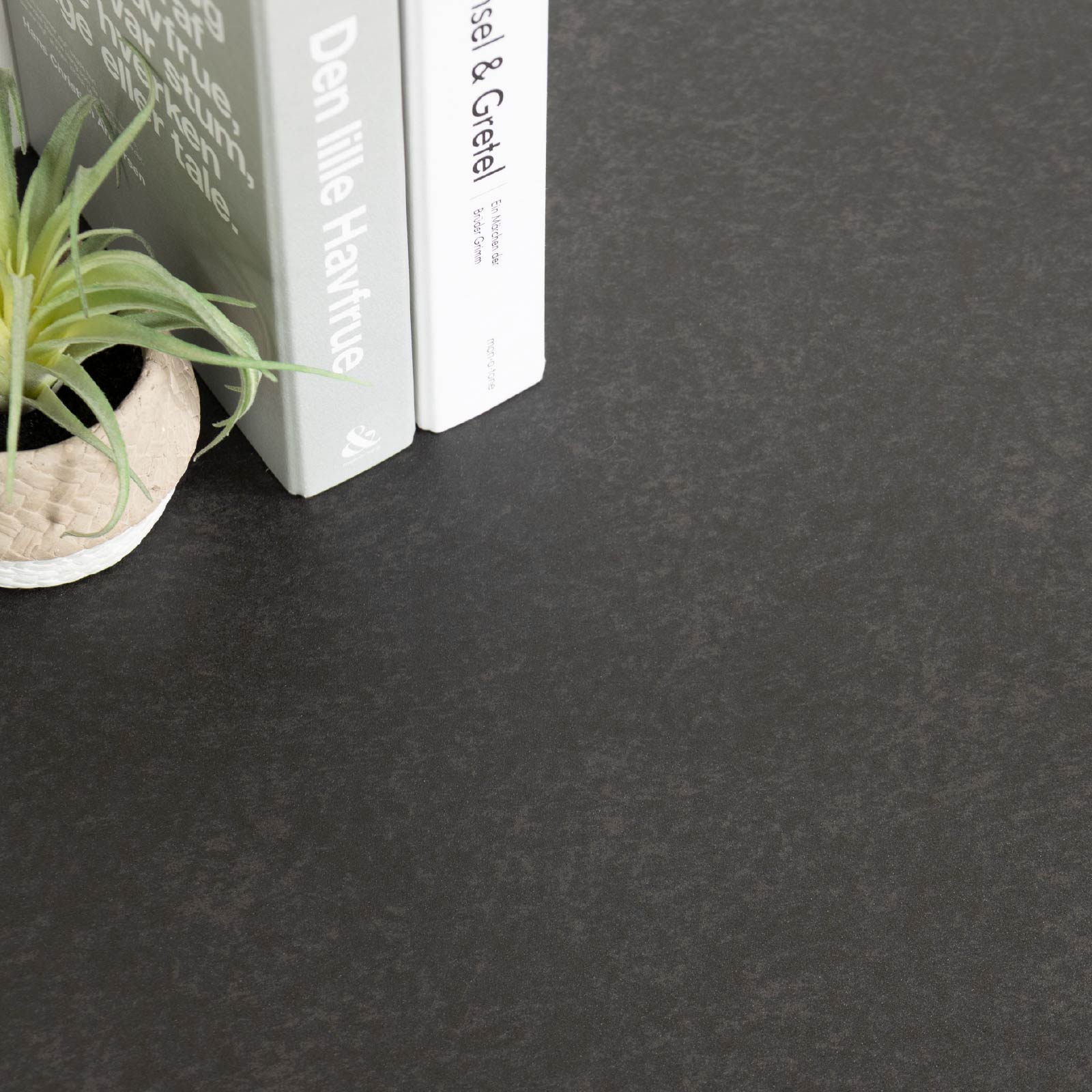 ［幅120］ LDD | デスク パソコンデスク ブラック 黒 セラミック調 コンセント 配線ラック 塩ビシート