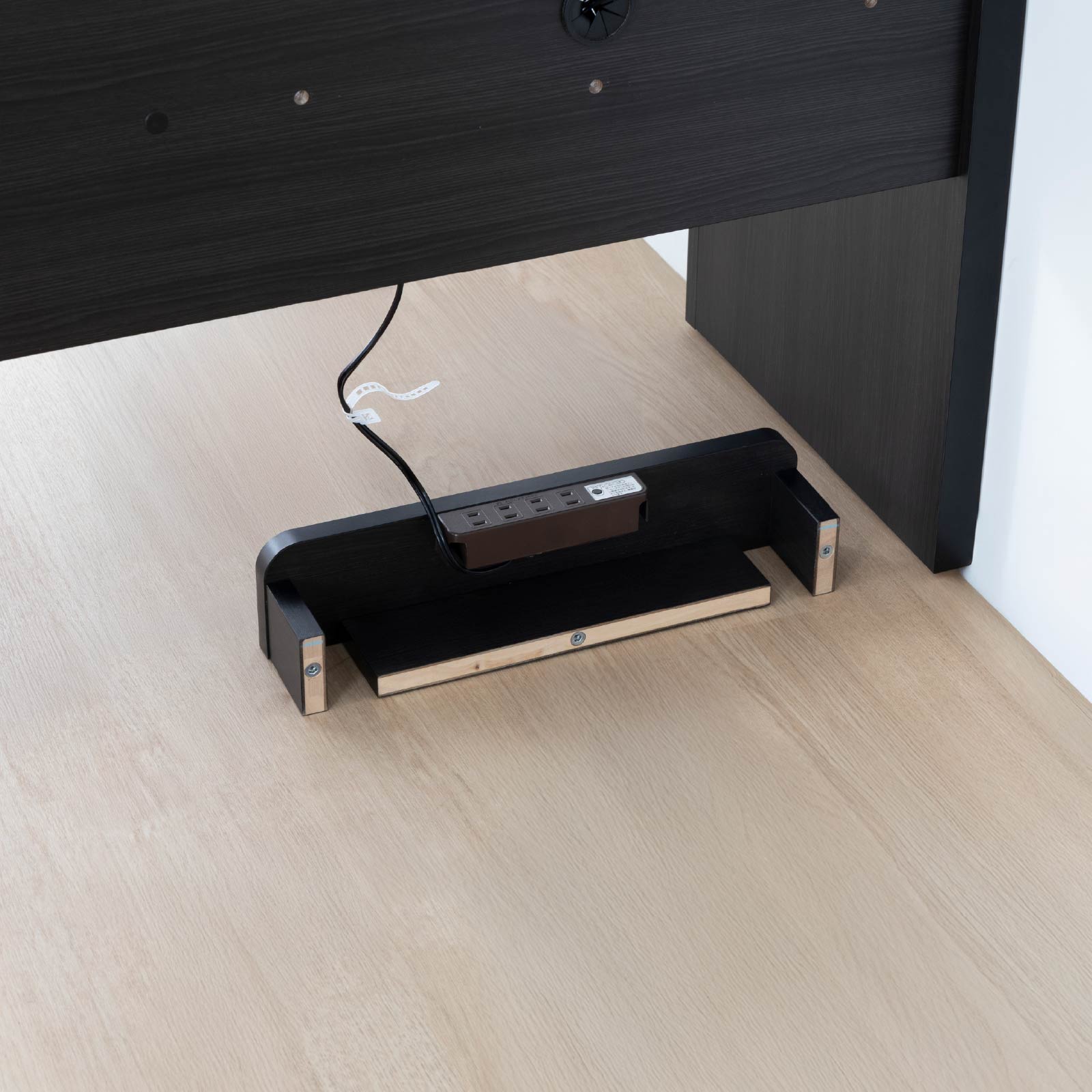 デスク パソコンデスク 学習机 机 ブラック MD 120 DESK｜家具の通販