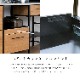 ［183幅］ キッチンカウンター ステンレス アイアン キッチンボード ユニット式 木製 北欧 カップボード 92cm レンジ台 可動棚 コンセント付き フルスライドレール 引出し 食器棚のサムネイル10