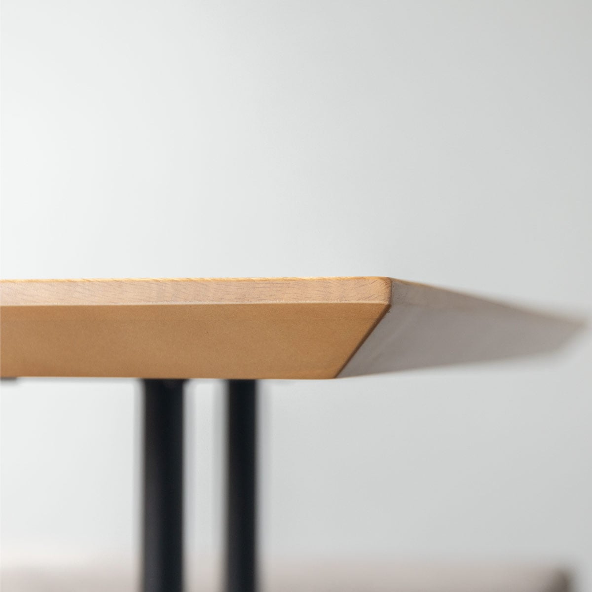 コンパクト ダイニングテーブル 4人掛け LDテーブル ホワイト