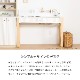 ［幅110］ デスク 110cm 机 ホワイト 白 北欧 引き出し コンセント キッズ 学習デスクのサムネイル2