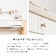 ［幅110］ デスク 110cm 机 ホワイト 白 北欧 引き出し コンセント キッズ 学習デスクのサムネイル8