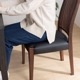 【2脚セット】 ［座面高43］ ジェナ ｜ ダイニングチェアのサムネイル12