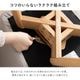 ［座面高さ43.5］ クラム ｜ 回転 ダイニングチェアのサムネイル11