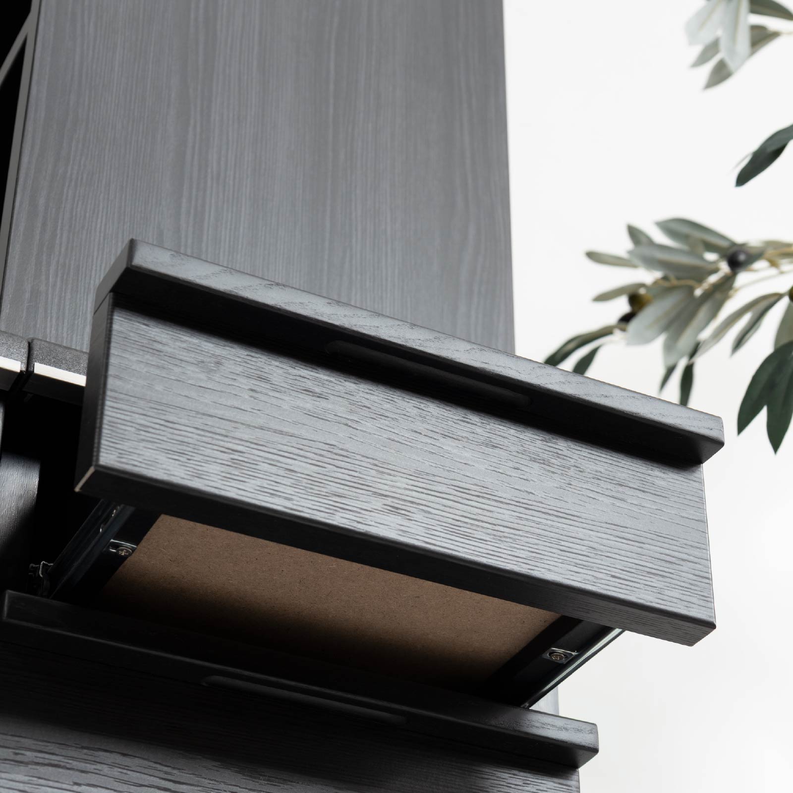 ［幅30］ LDD ｜ キャビネット サイドキャビネット セラミック調 デスク収納 収納棚 ディスプレイラック