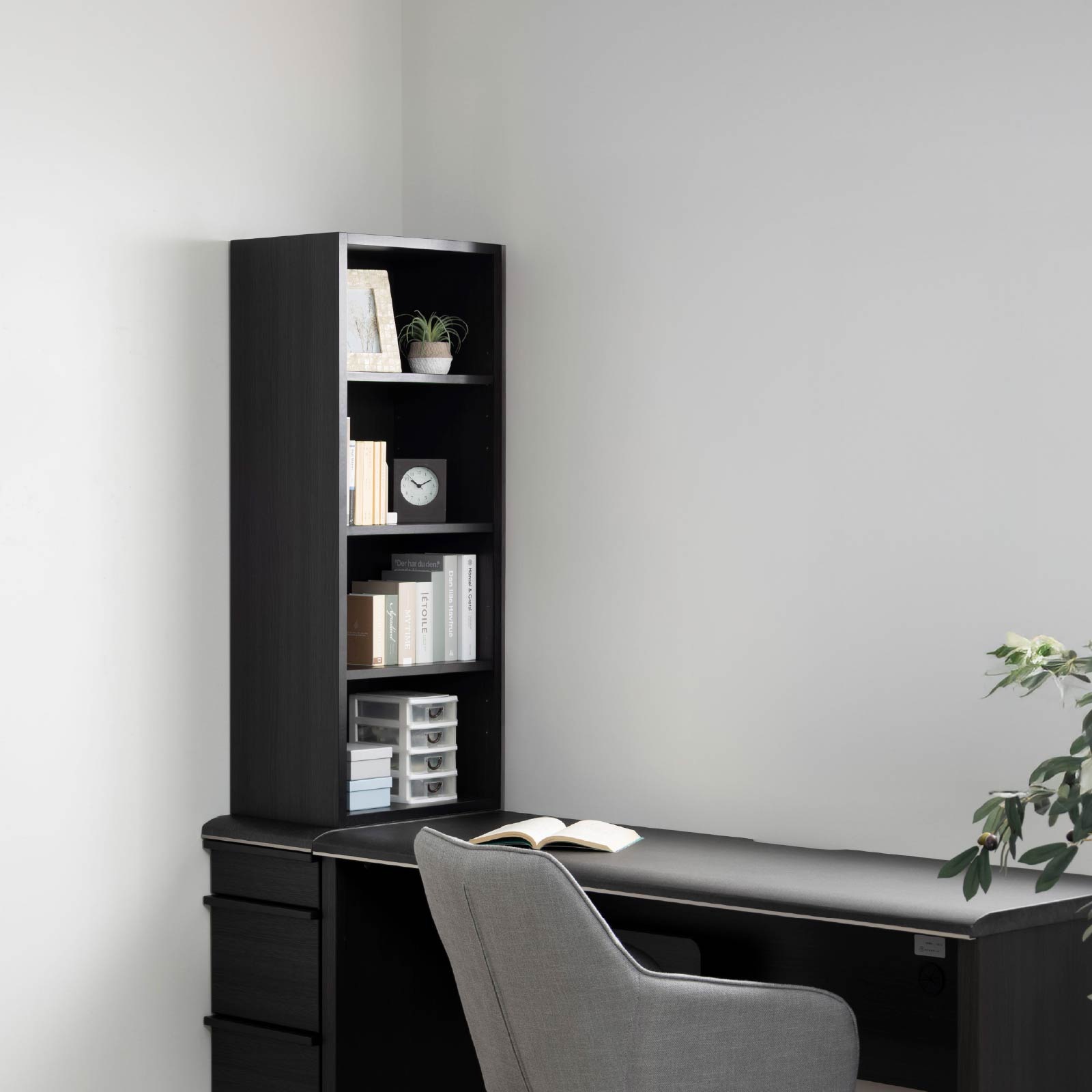 ［幅30］ LDD ｜ キャビネット サイドキャビネット セラミック調 デスク収納 収納棚 ディスプレイラック