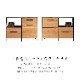 ［123幅］  キッチンカウンター ステンレス アイアン キッチンボード ユニット式 木製 北欧 カップボード レンジ台 コンセント付き フルスライドレール 引出し 食器棚 123-B