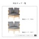 【オプション】 商品コード：1016/1017専用 ｜ 替えカバー