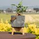 カロ ｜ 3号 4号 観葉植物 フェイクグリーン フラワーポッド プランター 植木鉢のサムネイル6