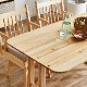 ［幅135］ モイスト ｜ ヒノキ 無垢天板 ダイニングテーブルのサムネイル9