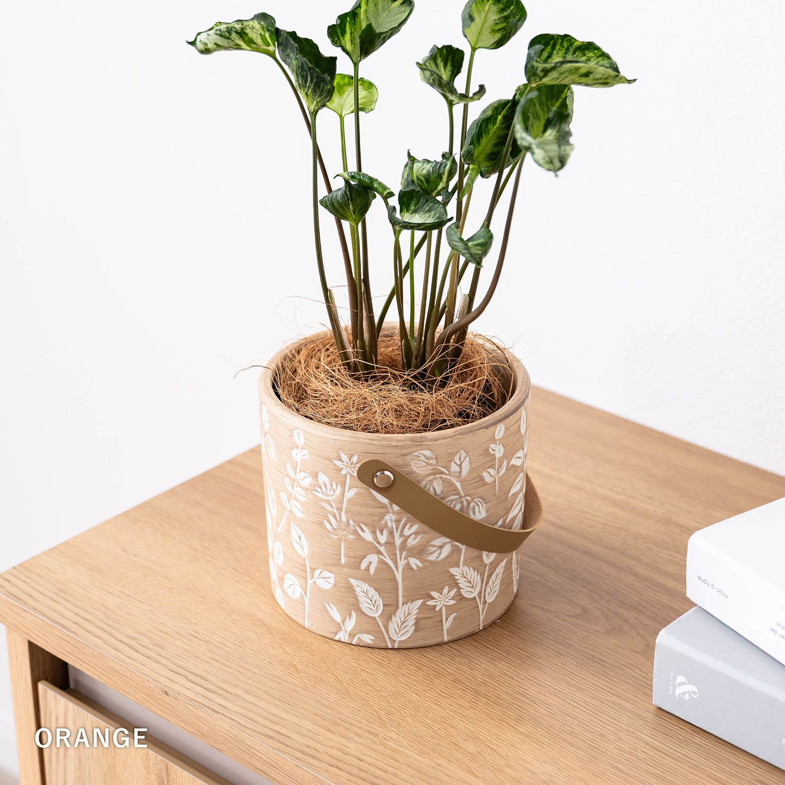 リーフィ ｜ 4号 観葉植物 フェイクグリーン フラワーポッド プランター 植木鉢 画像17