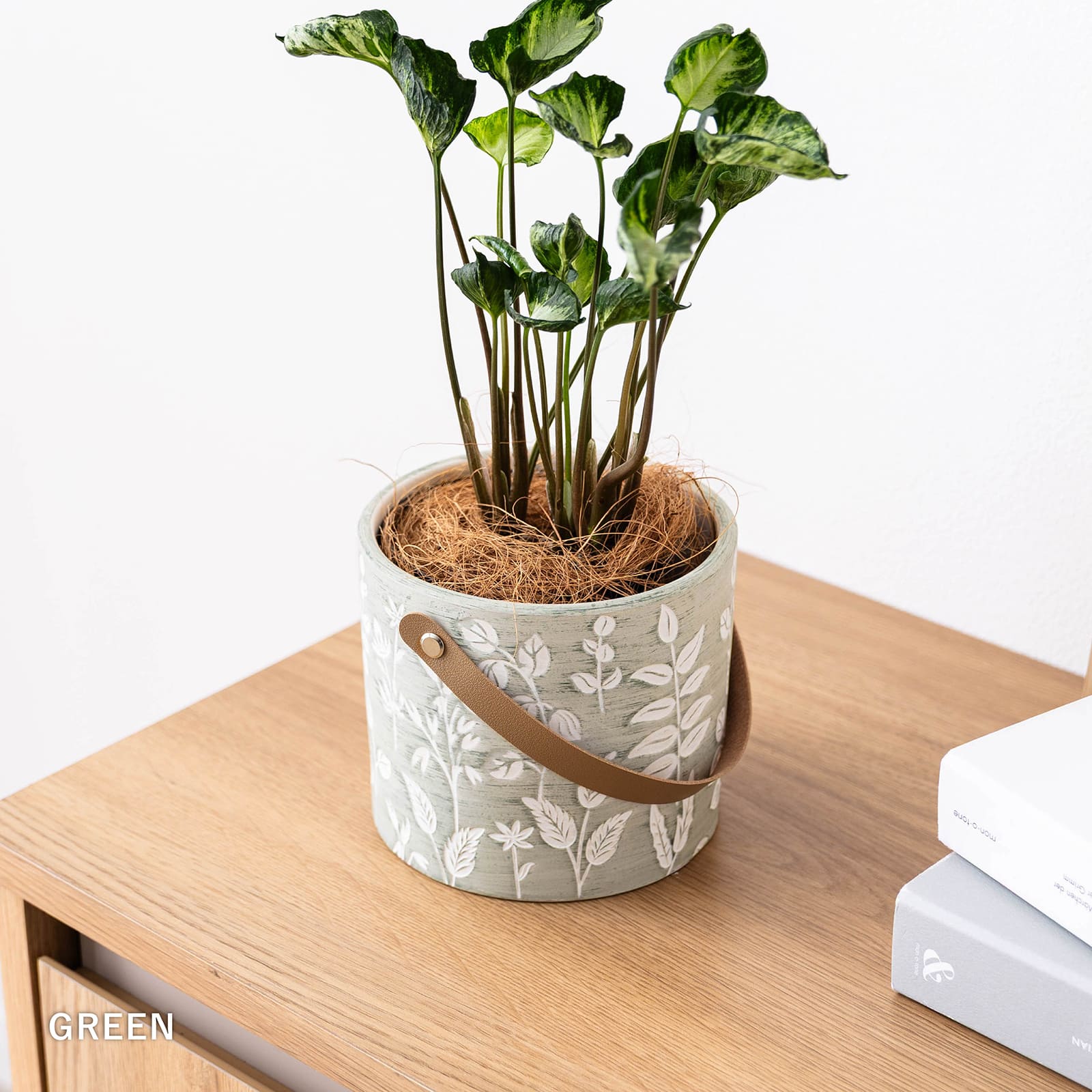 リーフィ ｜ 4号 観葉植物 フェイクグリーン フラワーポッド プランター 植木鉢 画像18