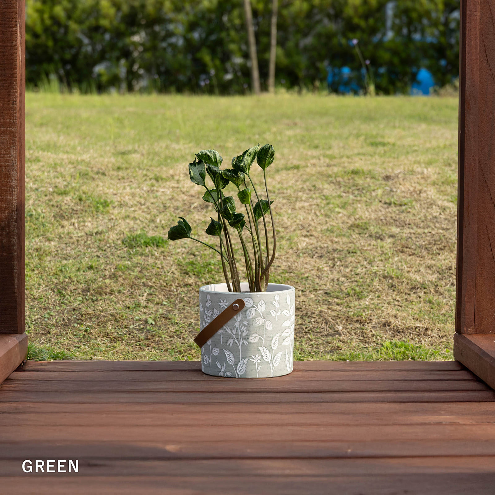 リーフィ ｜ 4号 観葉植物 フェイクグリーン フラワーポッド プランター 植木鉢 画像20