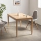 ［幅120］ サルビー ｜ ダイニングテーブル オーク ウォールナットのサムネイル13