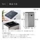 ［幅180］ オレゴン ｜ セラミック キッチンカウンター 収納 大容量 ゴミ箱スペース【※翌10営業日後に出荷】のサムネイル18