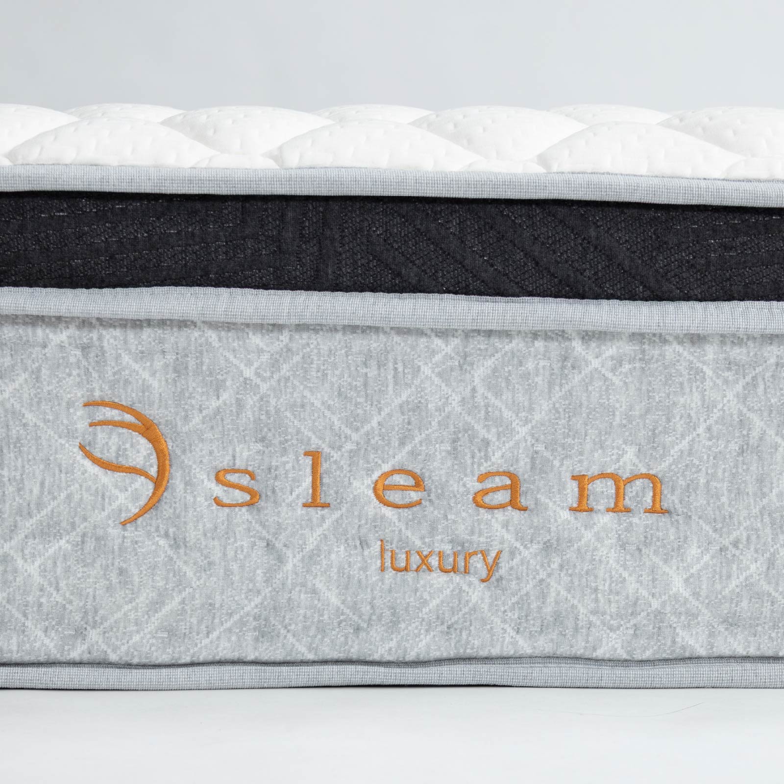 ［S/SD/D］ ラグジュアリー ｜ ラテックス ポケットコイル マットレス sleamシリーズ