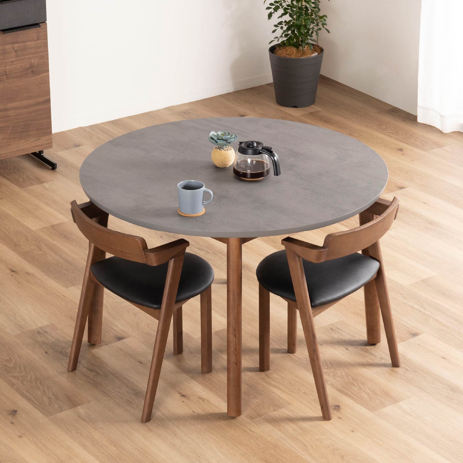 ダイニングテーブル　グレー　丸 セラミックテーブル ダイニングテーブル 丸 100 丸テーブル グレー