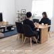 ［座面高さ42.5］ ラビオリ ｜ 回転 ダイニングチェアのサムネイル17