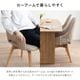 ［座面高さ42.5］ ラビオリ ｜ 回転 ダイニングチェアのサムネイル8