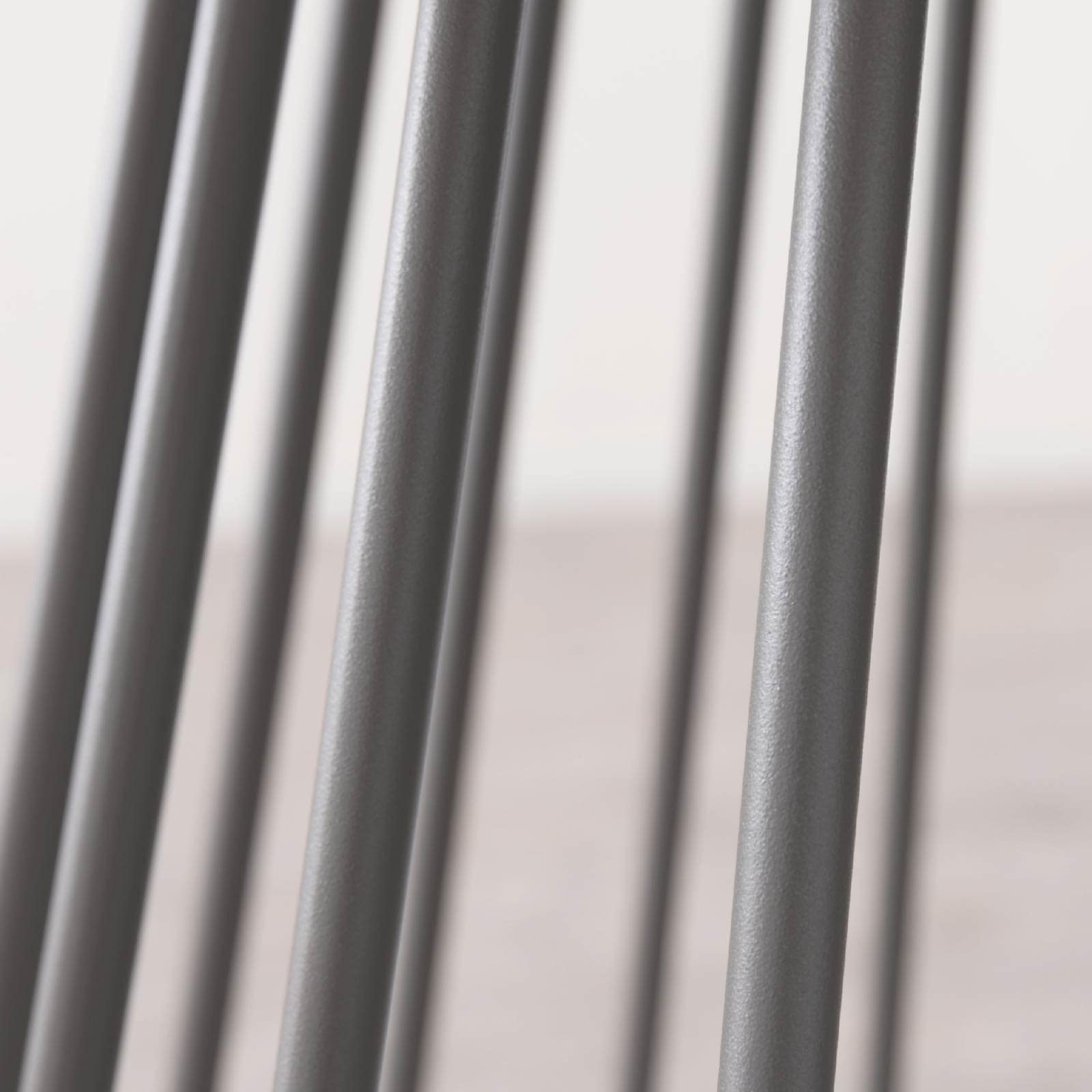 ［幅90/110］ ラジアル ｜ メラミン化粧板 アイアン脚 丸テーブル ダイニングテーブル 画像18