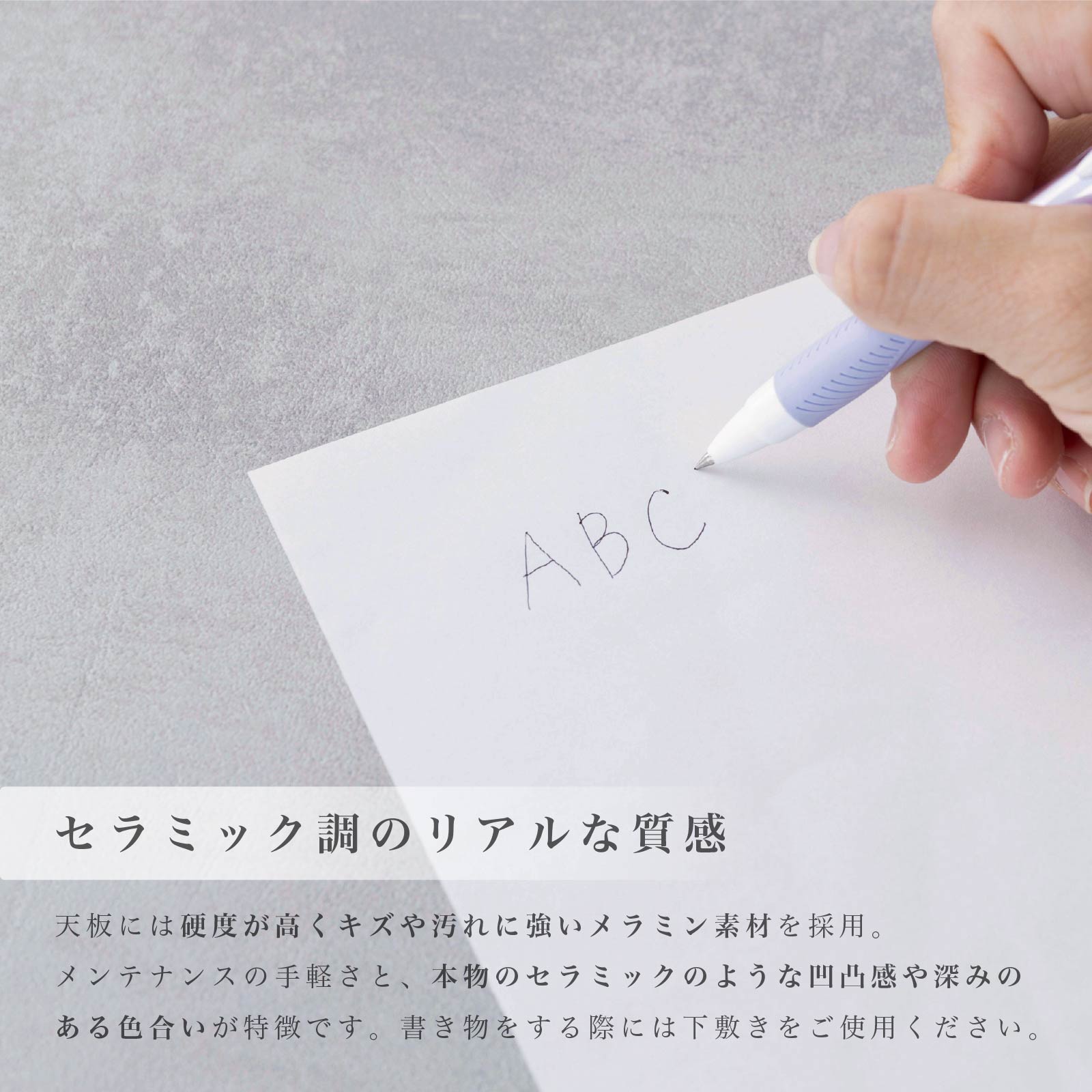 ［幅90/110］ ラジアル ｜ メラミン化粧板 アイアン脚 丸テーブル ダイニングテーブル